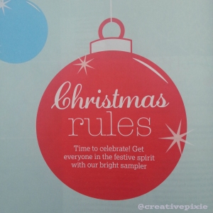 MIM Christmas cross stitcher magazine3